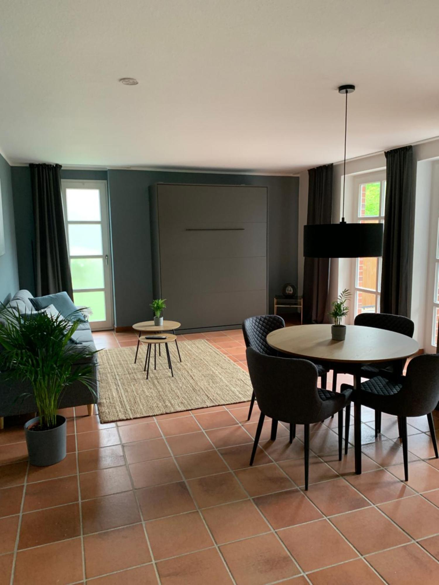 Ferienwohnung Wobker Ostbevern Buitenkant foto