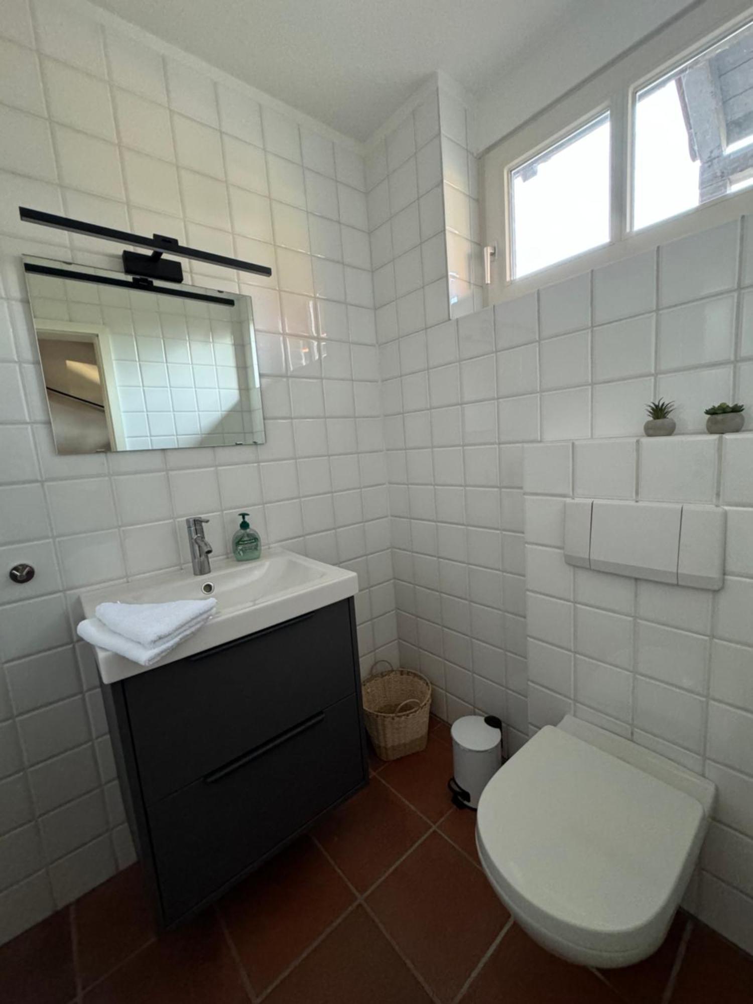 Ferienwohnung Wobker Ostbevern Buitenkant foto