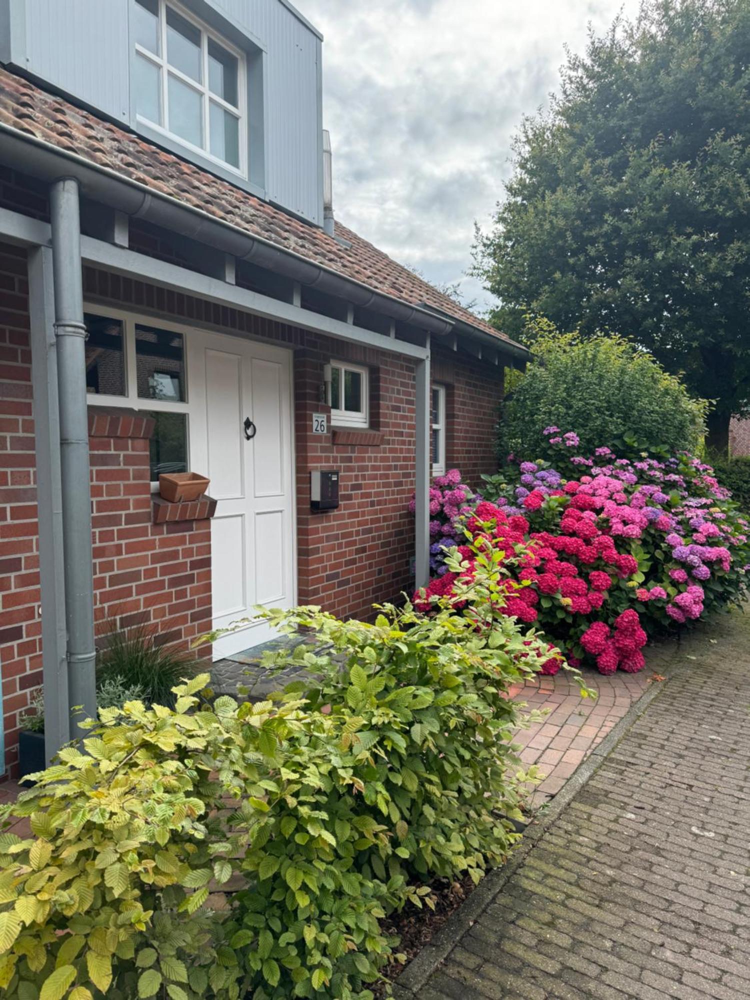 Ferienwohnung Wobker Ostbevern Buitenkant foto